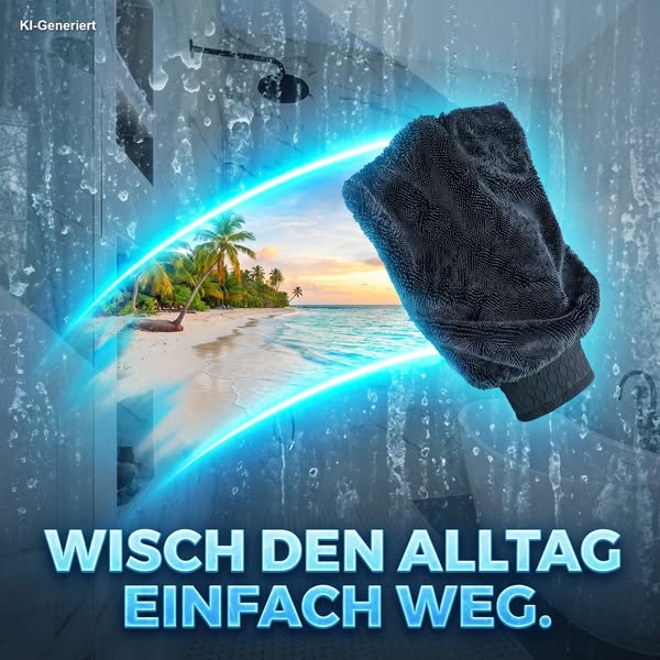 Klares Glas, leichtes Gefühl