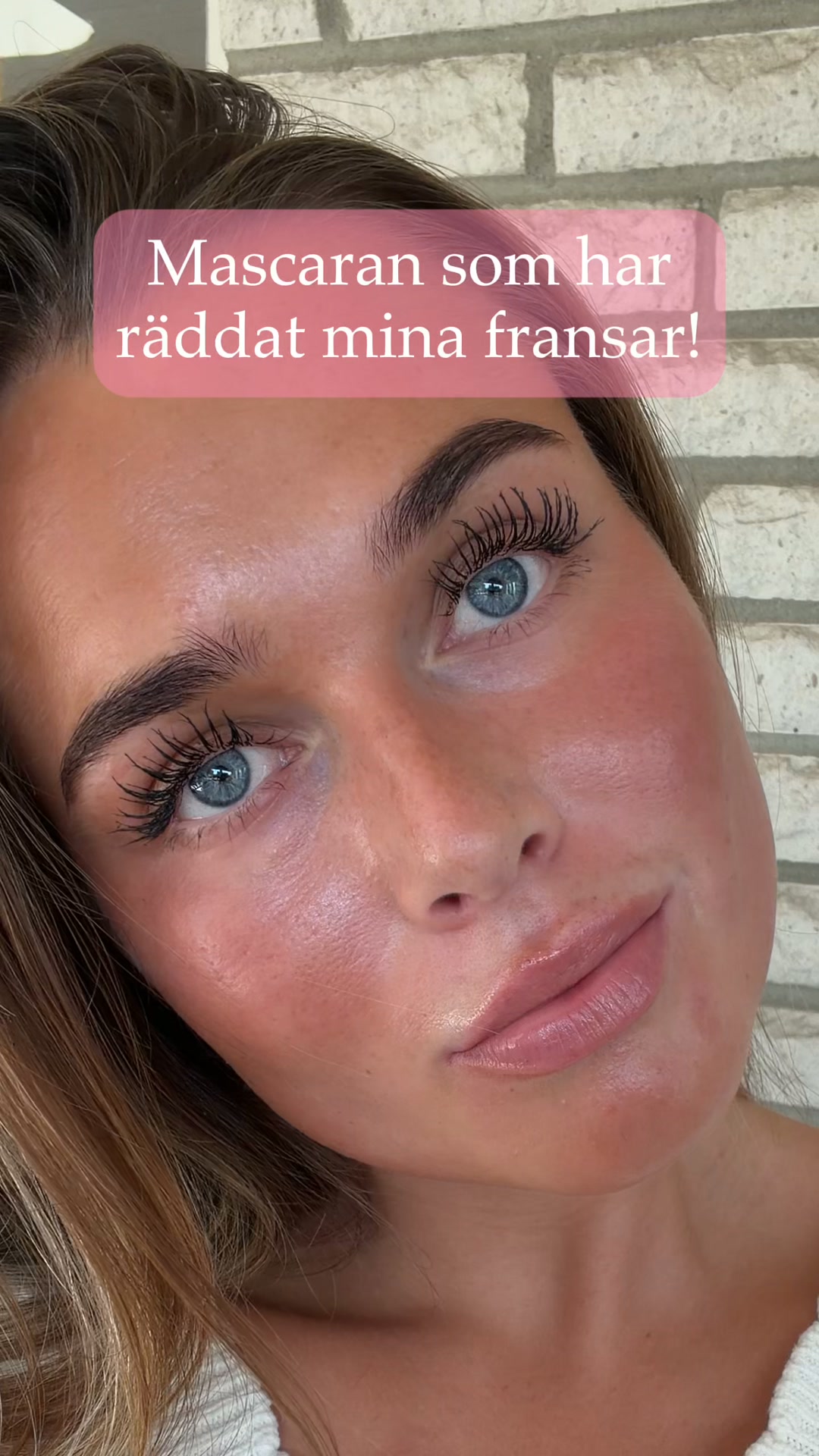 Visste du att mascara kan vårda dina fransar?