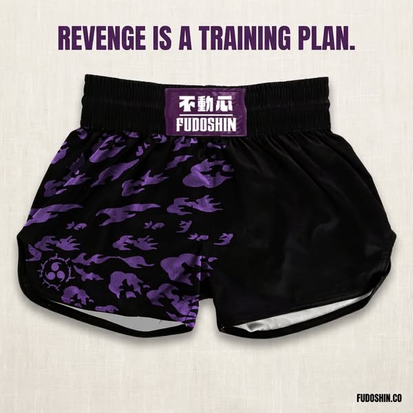 Cursed One Muay Thai Shorts