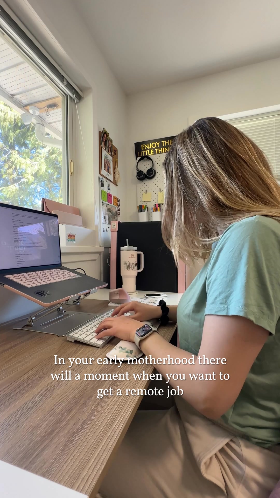 Get a mom-friendly job now