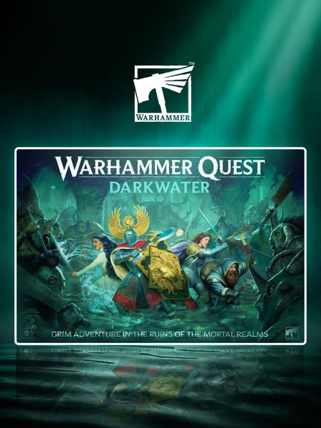 Win Warhammer Quest: Darkwater
