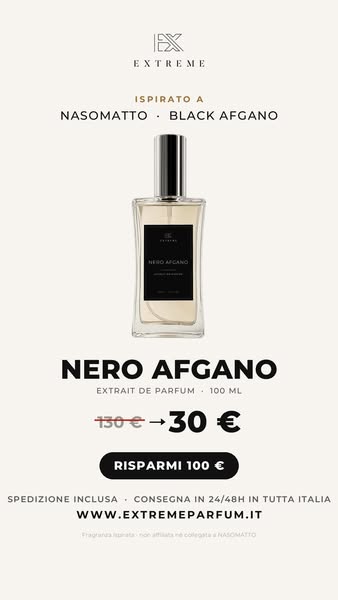 Il profumo che dura una giornata intera