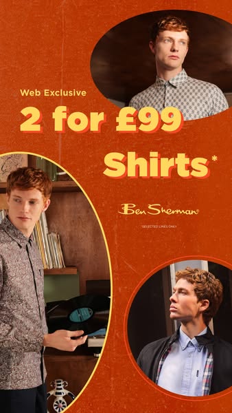 2 For £90 Shirts