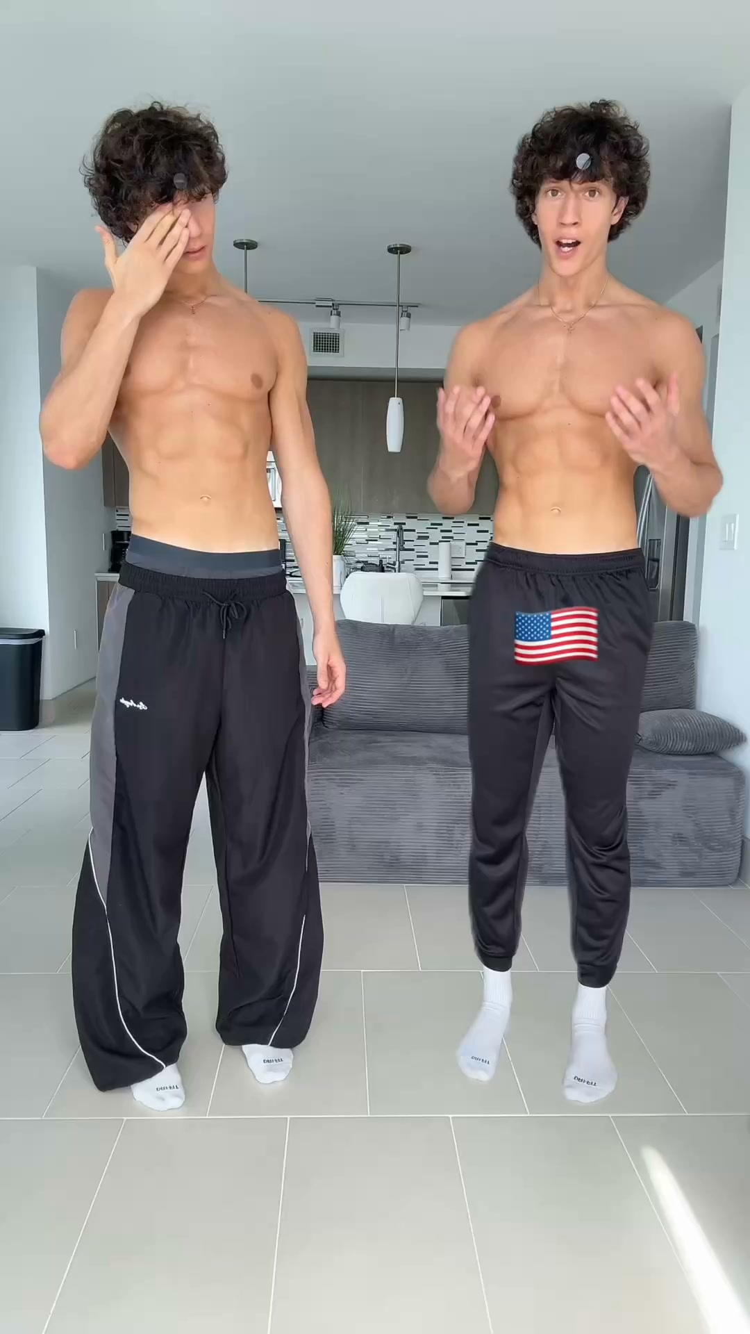 My favorite track pants