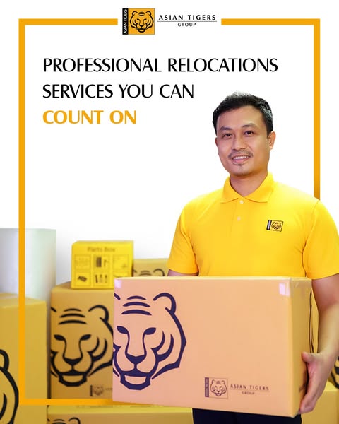Anúncio de Asian Tigers Malaysia