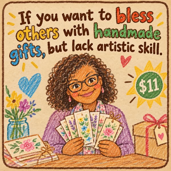 Scripture Gifts for Your Church Fair