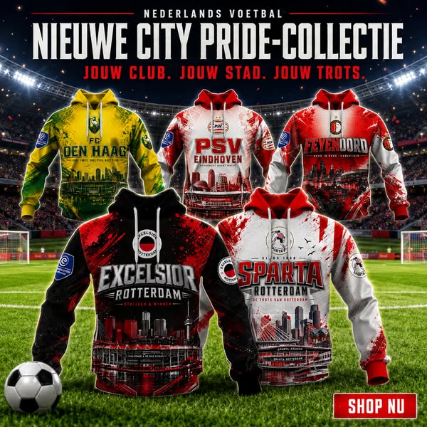 JOUW CLUB. JOUW STAD. JOUW TROTS.