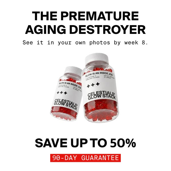 Premature Aging Gone, Or It's Free