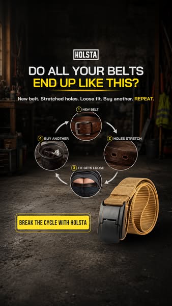 The Perfect Belt for Men