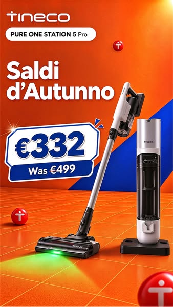 Solo durante il Fall Sale d’Autunno: scopri l’offerta e approfitta subito del prezzo promozionale esclusivo!