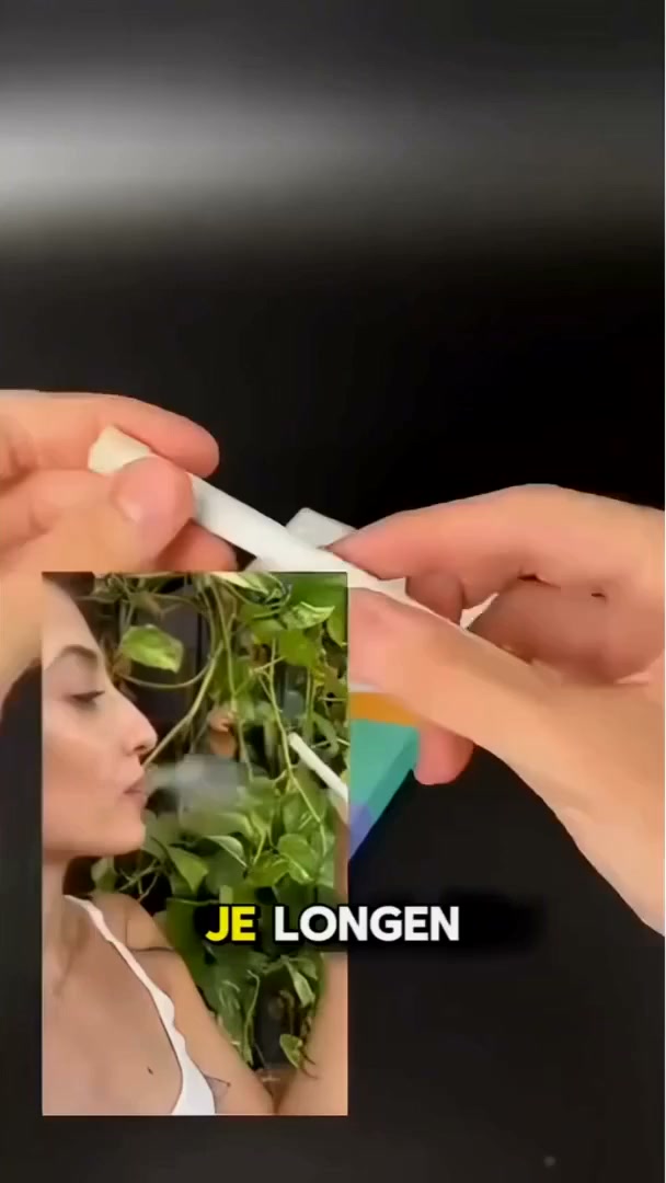 Ik ben gestopt met roken. Mijn longen hadden dat nog niet door.