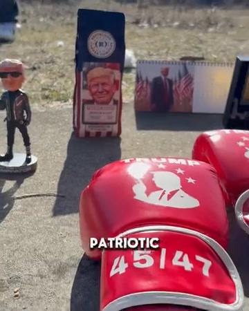 Claim Your Free Trump Mystery Box
