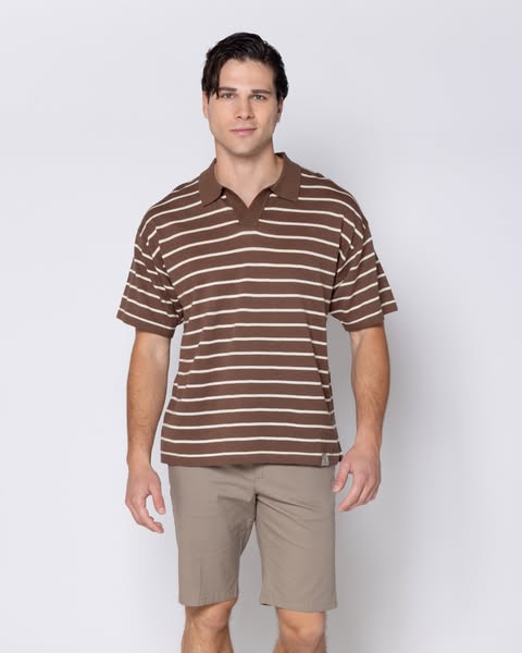 ΜΠΛΟΥΖΑ ACORN POLO ΠΛΕΚΤΟ REGULAR FIT