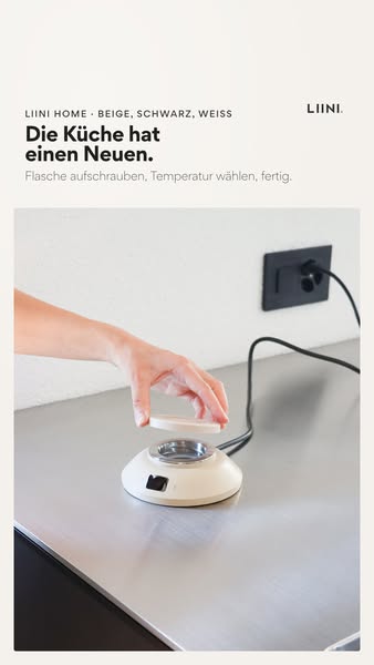 Die Küche hat einen Neuen.
