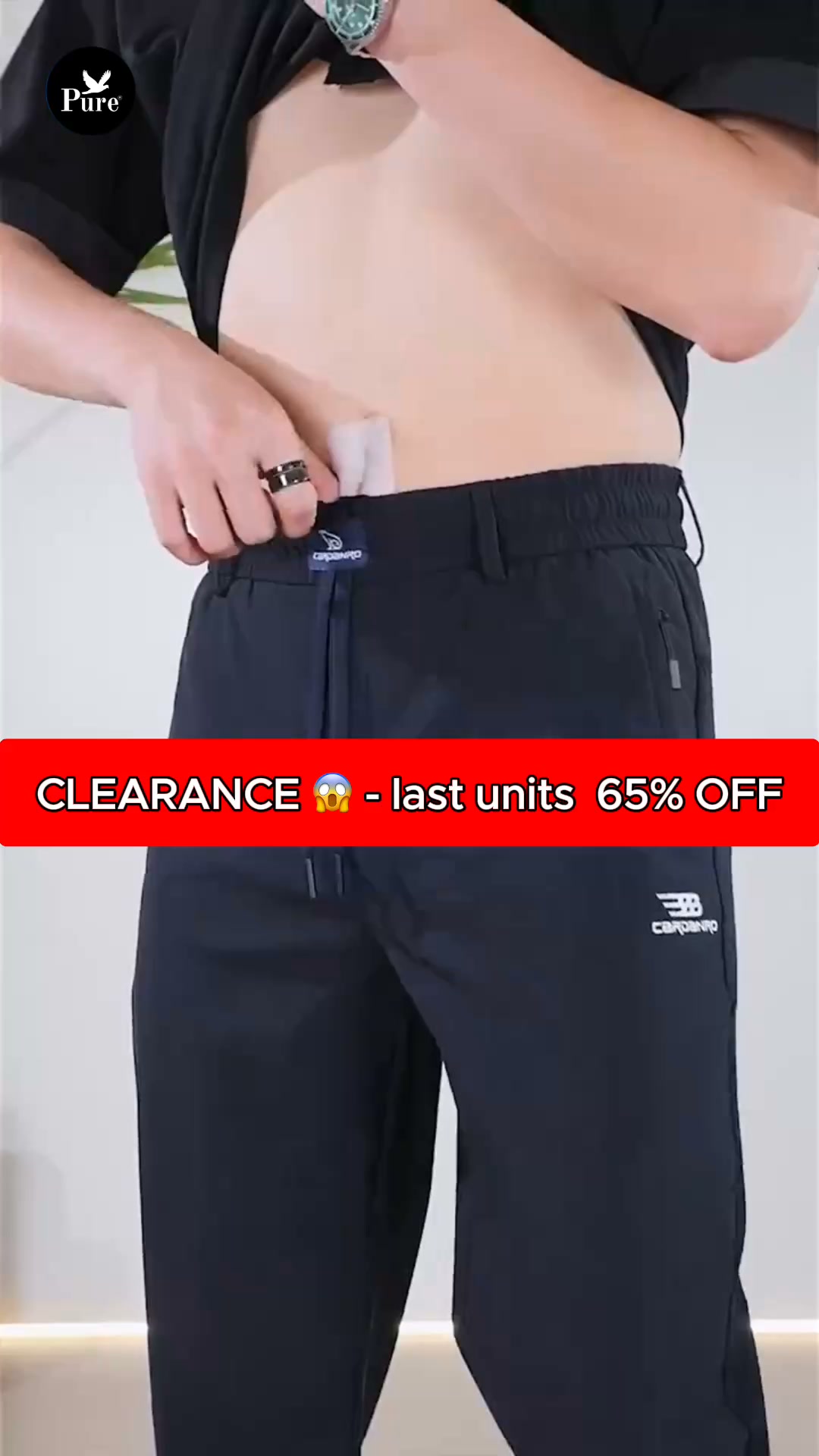 Finally, Pants That Move With You.