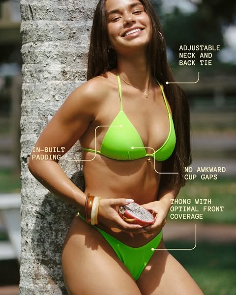The bikini made for small busts