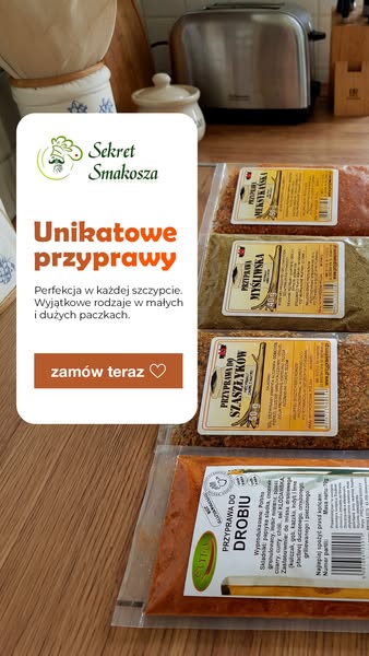Darmowa dostawa od 79,00 zł SekretSmakosza.pl
