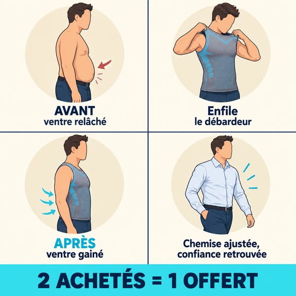 2 ACHETÉS = 1 OFFERT !