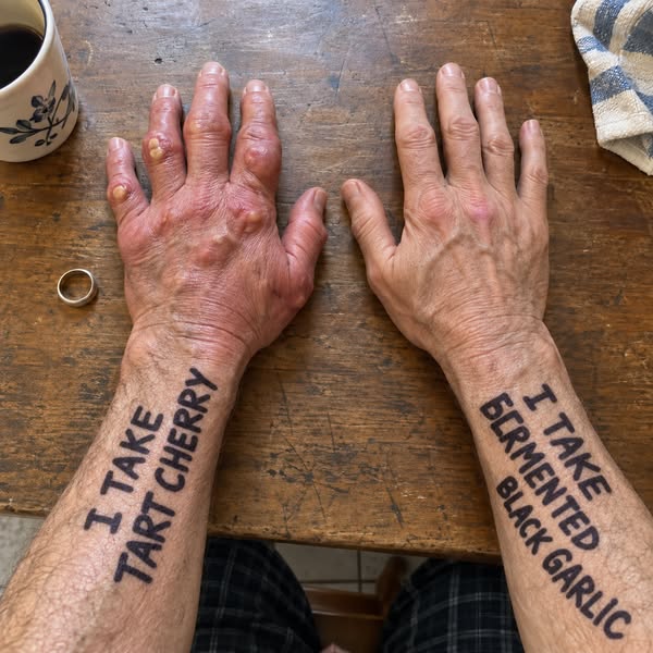 Nurse Gave The Same Gout Advice For 21 Years
