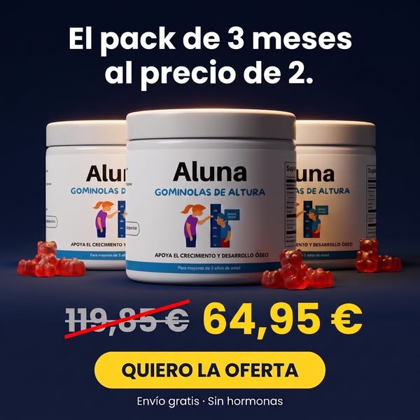 Nutrición para su crecimiento