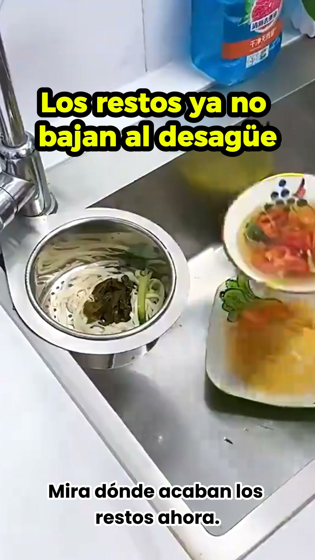 El dúo de tu fregadero