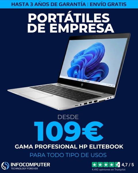 Gama HP Elitebook