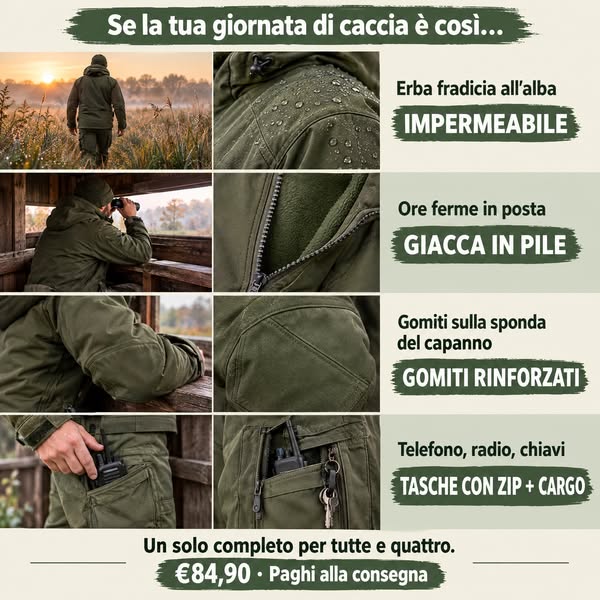Chi lavora all’aperto lo ha votato #1.