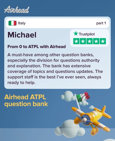 4 major ATPL banks in one - Try for free
