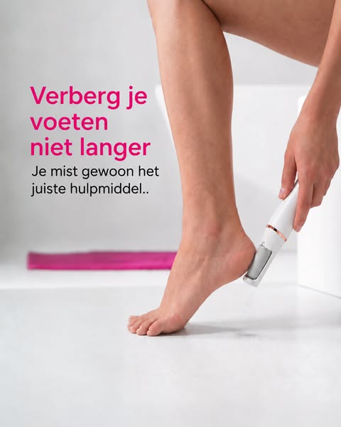 Zachte voeten in minuten