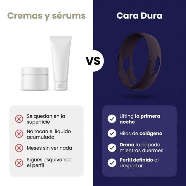 Mandíbula mientras duermes