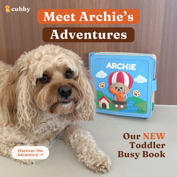 Personalised Busy Books Made Just for Them