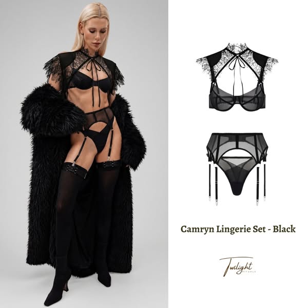 Lingerie Made To Be Seen