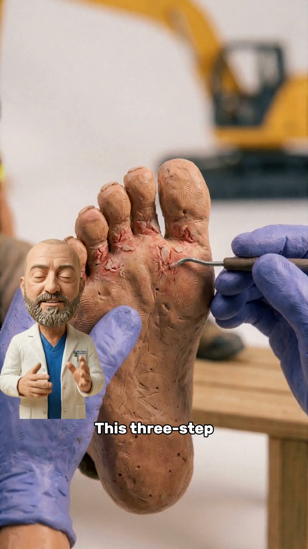 Eliminate Athlete’s Foot Today.