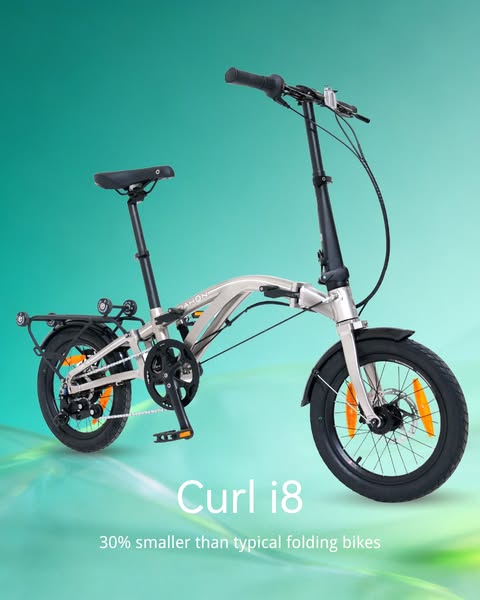 Anúncio de DAHON Europe