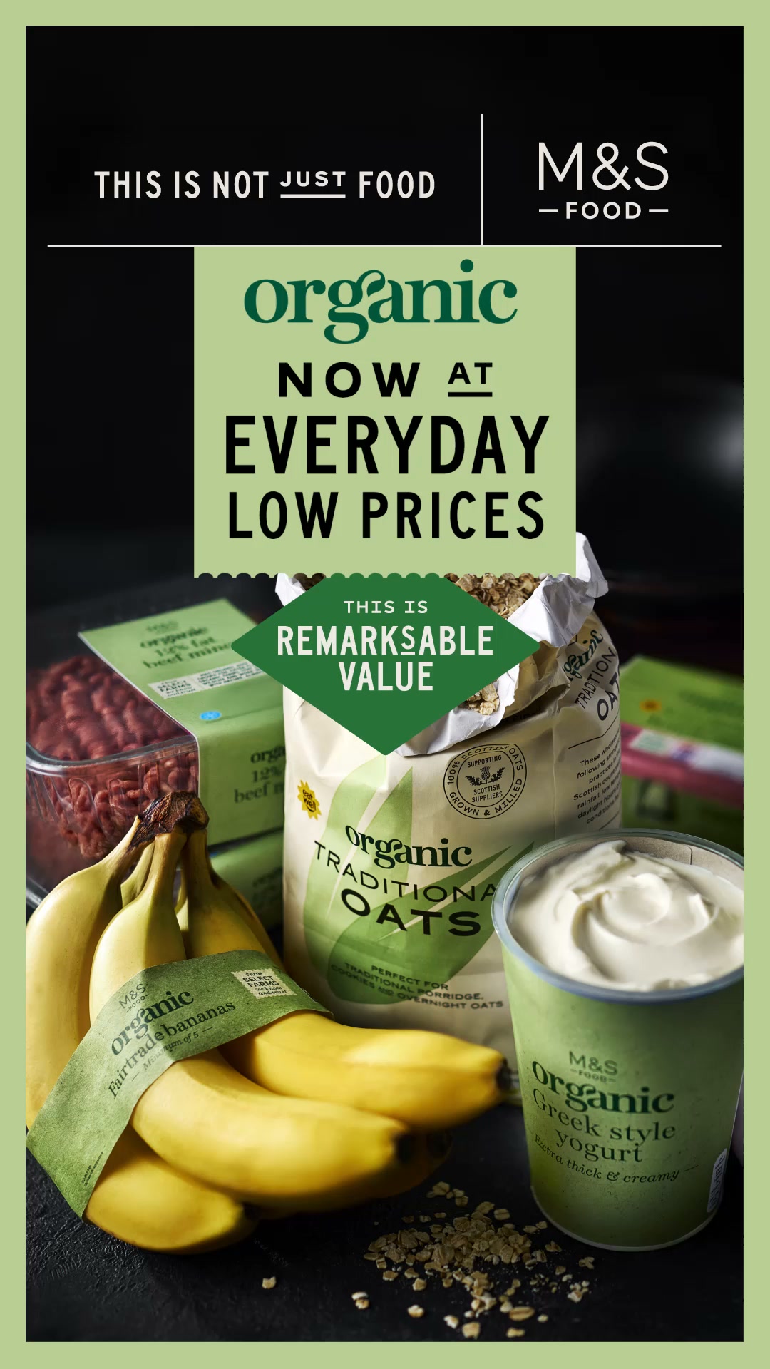 M&S Organic