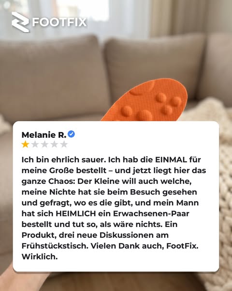 Die Nr.1 Rettung für wachsende Kindefüße