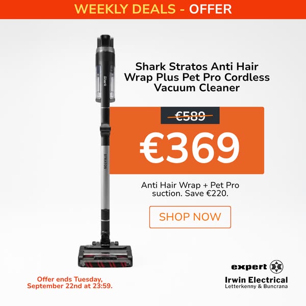 Shark Stratos Pet Pro | Now €369