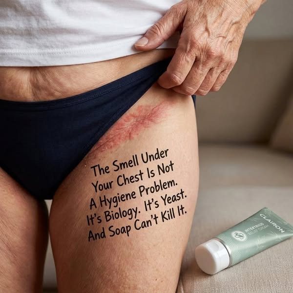 The rash in your skin folds keeps coming back. Here's exactly why — and what finally stops it.