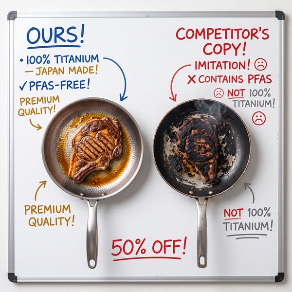 You Never Cooked It Wrong. It Was The Pan.