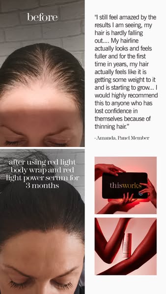 Fuller-Looking Hair