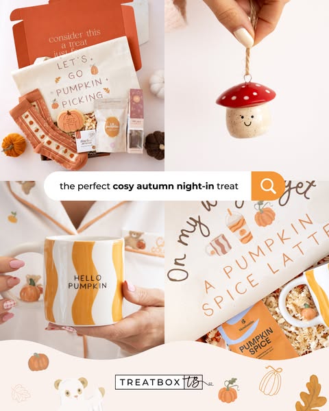 Build your perfect autumn TreatBox