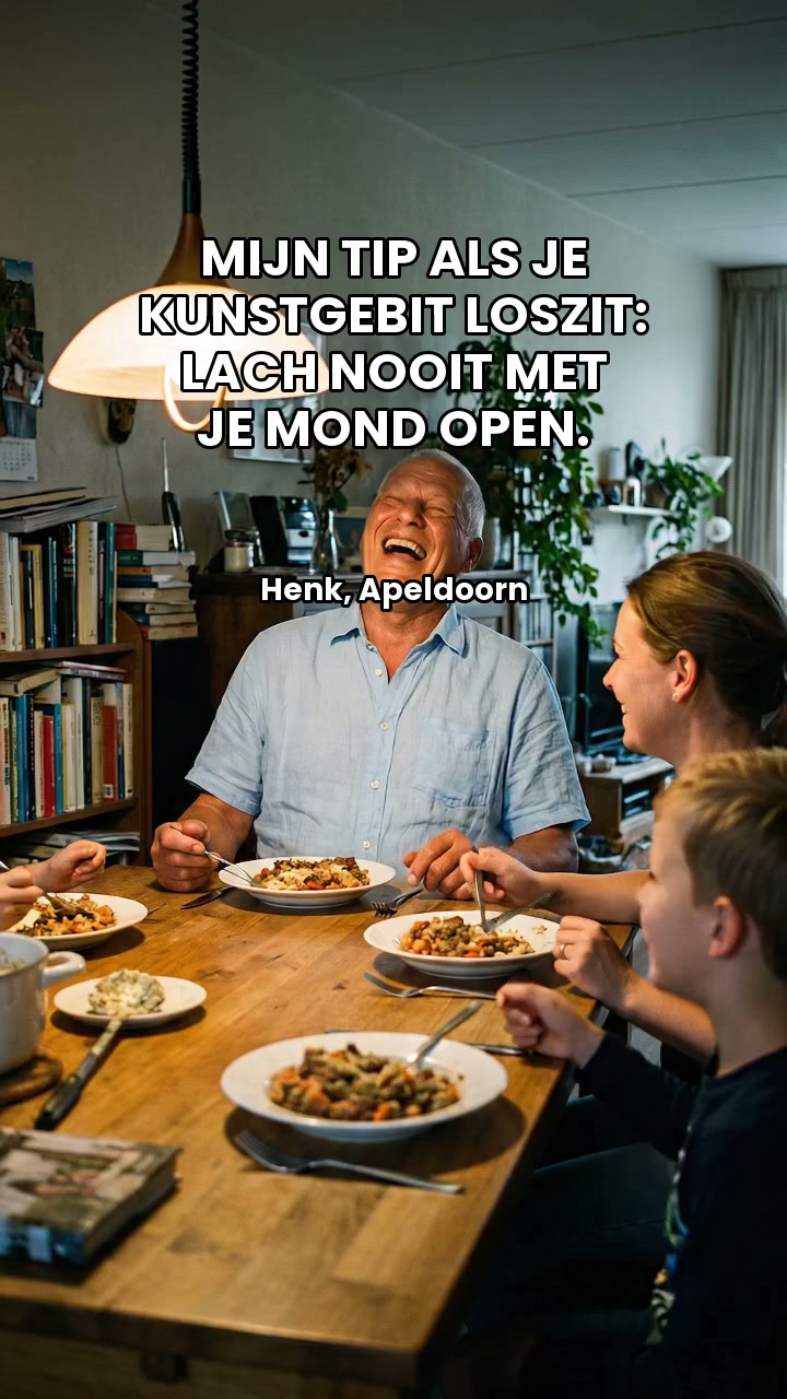 Het ging nooit om tanden