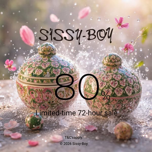 Herfstopruiming bij Sissy-Boy: -80% op alles