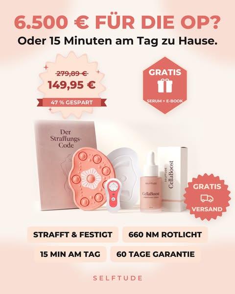 Straffer ohne OP, jetzt 149,95 €