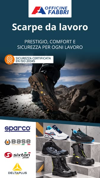 Scarpe da Lavoro Professionali