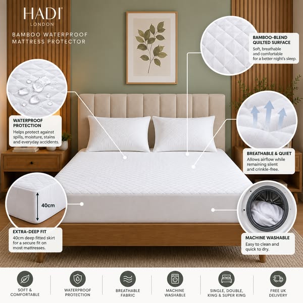 Everyday Mattress Protection, Made Better