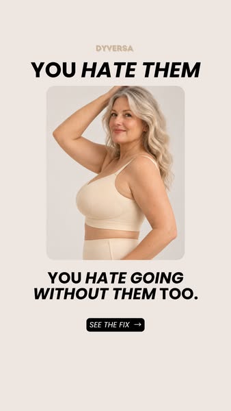 Your Body Was Never The Problem. Your Bras Were.