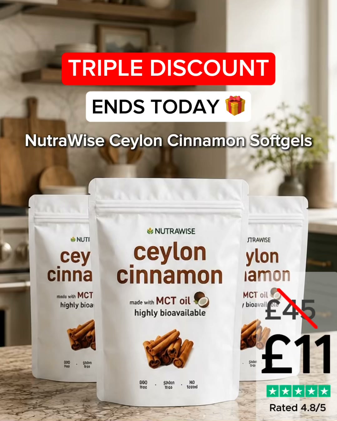 Buy 2 Get 1 FREE