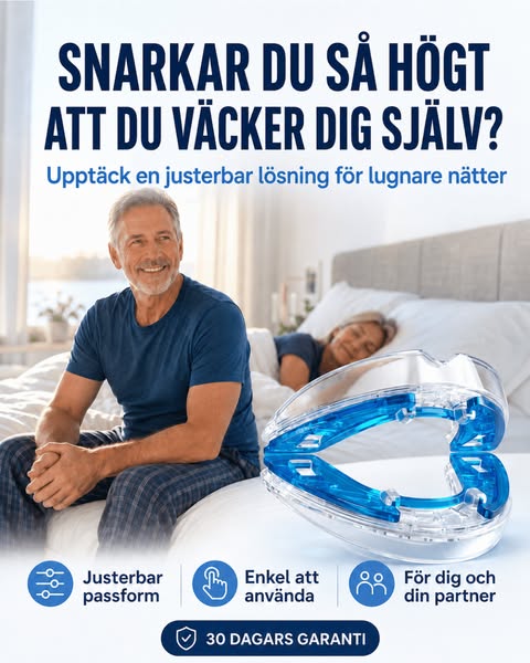 Sluta snarka för alltid!
