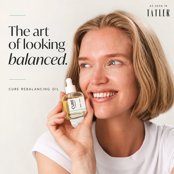 Calmer-looking skin.
